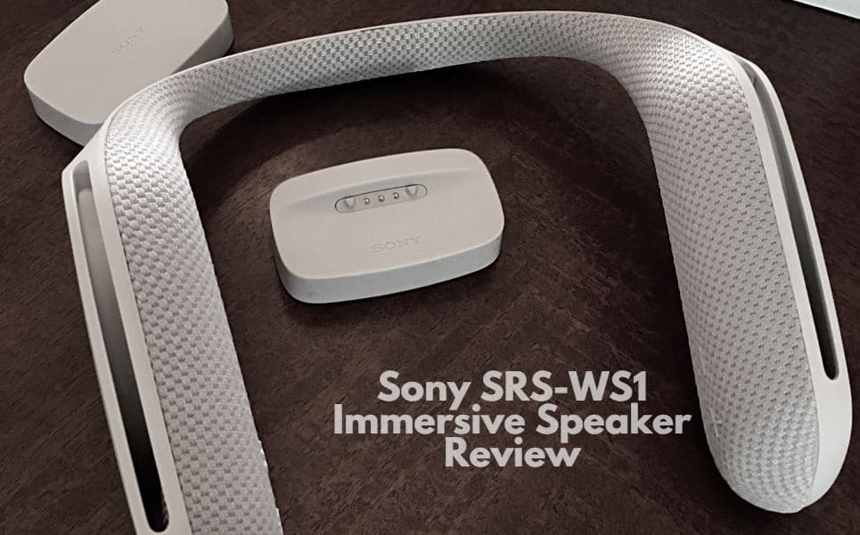 Sony WS1-SRS Wearable Neck Speaker: Hands-On Review