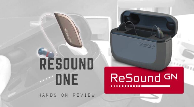 ReSound ONE Hearing Aids: Hands-on Review