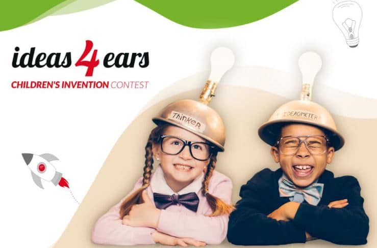 Featured image for “MED-EL USA Invites Child Inventors to Enter International Ideas4Ears 2022 Competition”