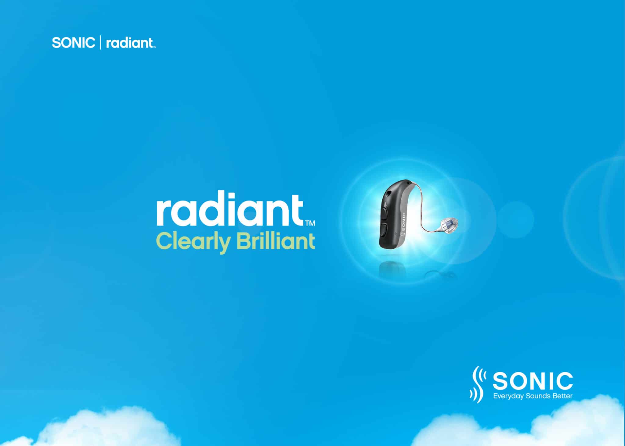 Featured image for “Sonic Launches New Radiant™ Hearing Aids”