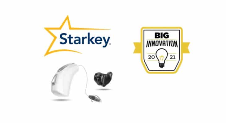 Featured image for “Starkey’s Livio Edge AI Wins 2021 BIG Innovation Award”