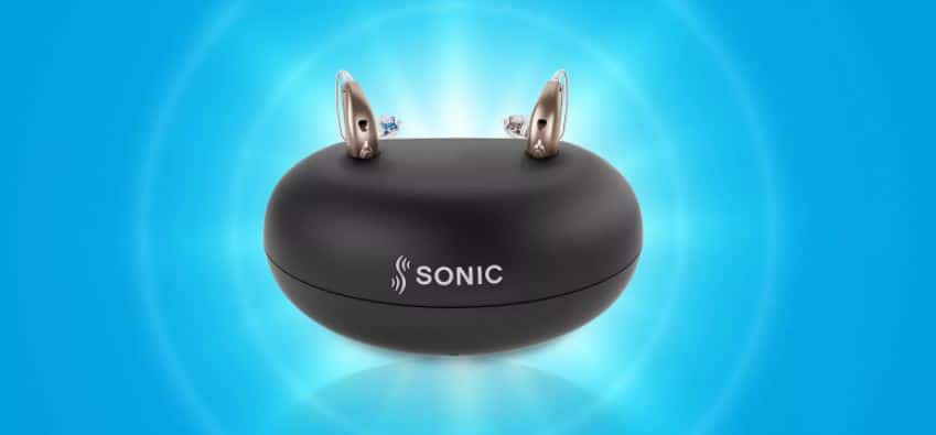 sonic radiant hearing aids