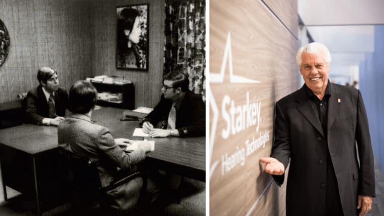 Featured image for “Reflecting on 60 Years in the Hearing Industry: Interview with Bill Austin, Founder and Owner of Starkey”