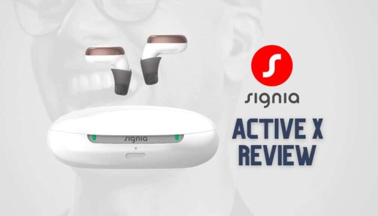 Signia Active X Hands on Hearing Aid Review