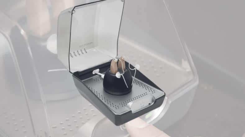 hearing aid dryer rechargeable