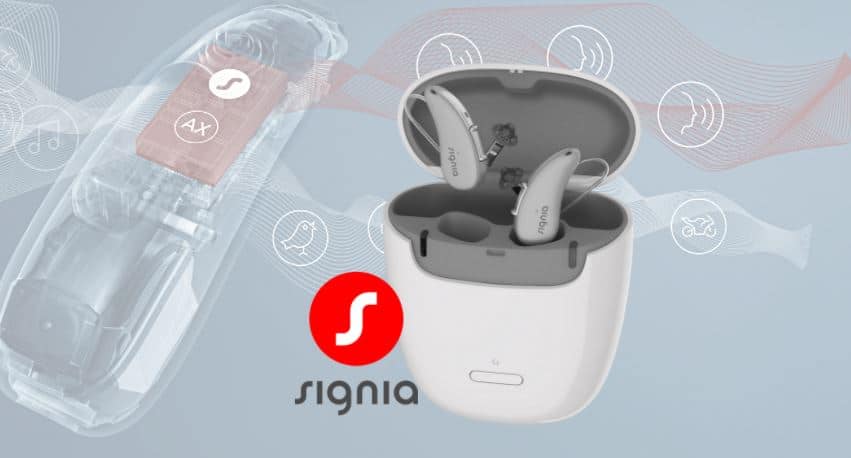 signia ax hearing aids