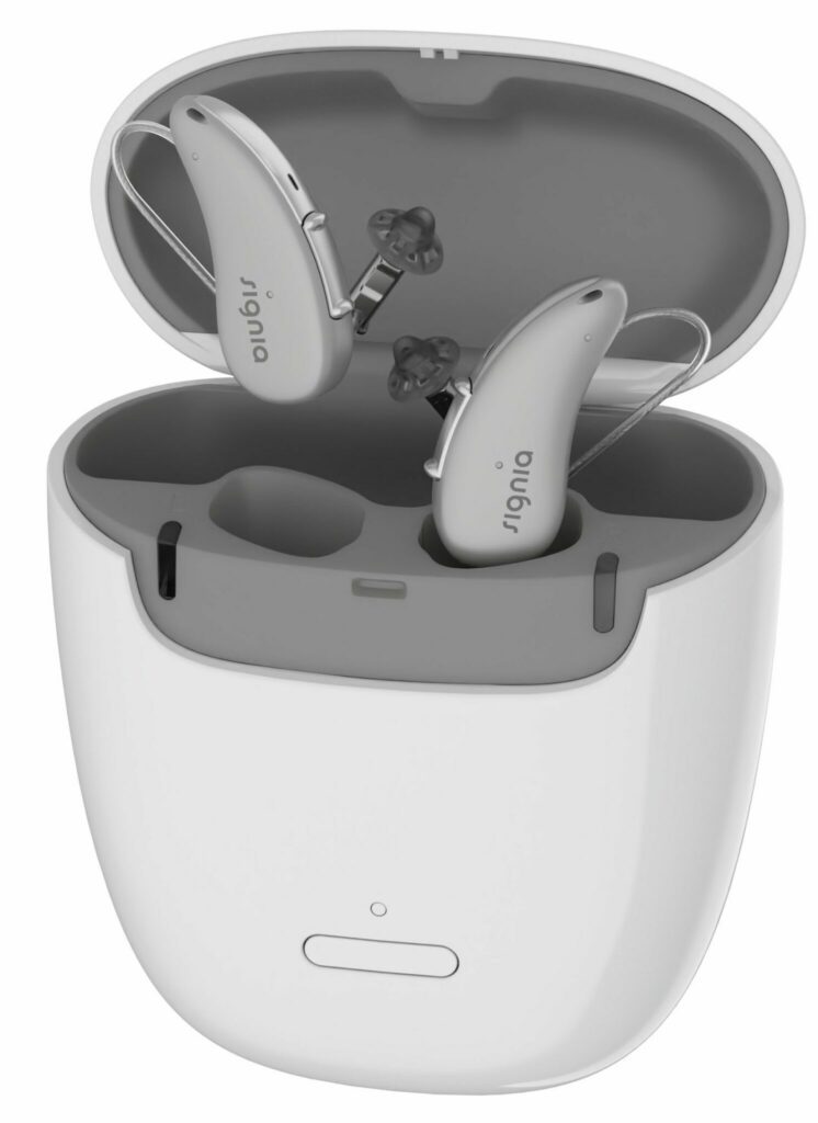 signia ax rechargeable hearing aids