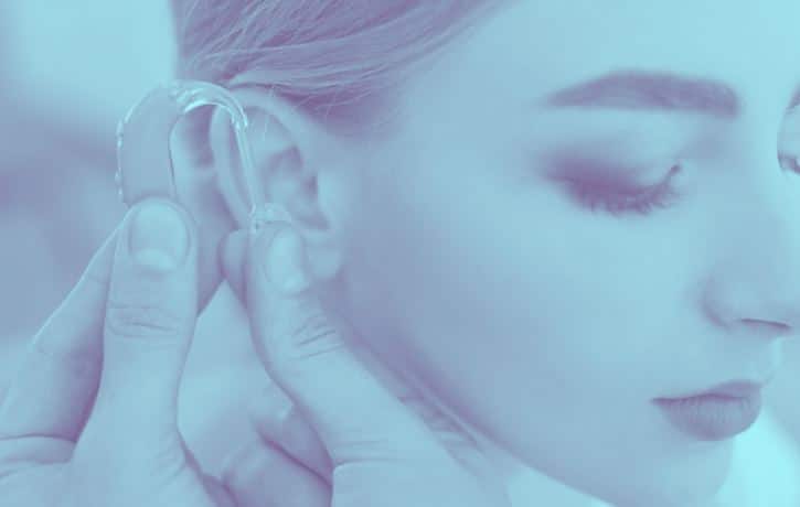 hearing aid fitting perception