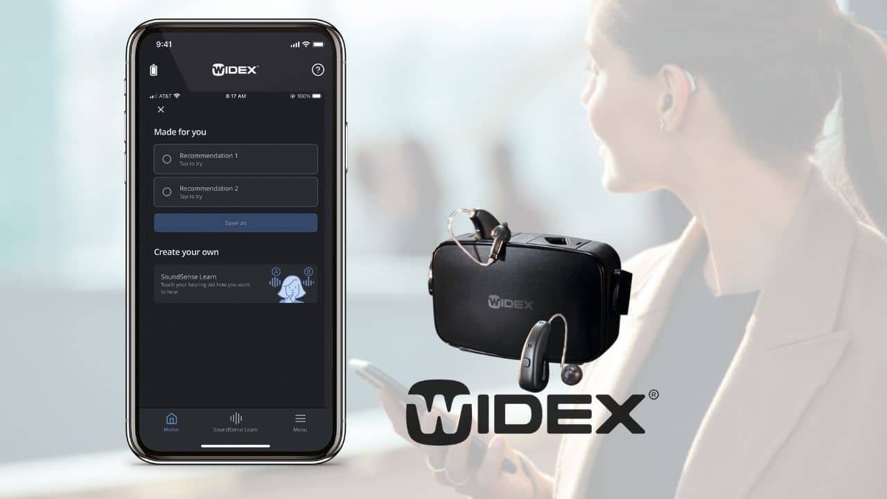 Featured image for “Widex MySound Wins 2022 Hearing Technology Innovator Award”