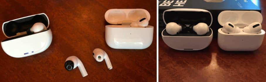 airpods pro compared olive pro