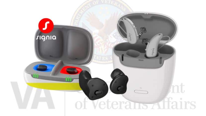 signia insio rechargeable veterans