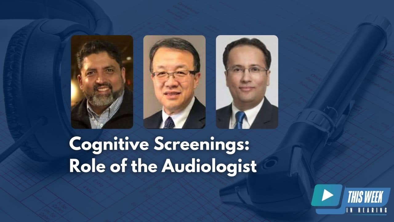audiologist role in cognitive screening