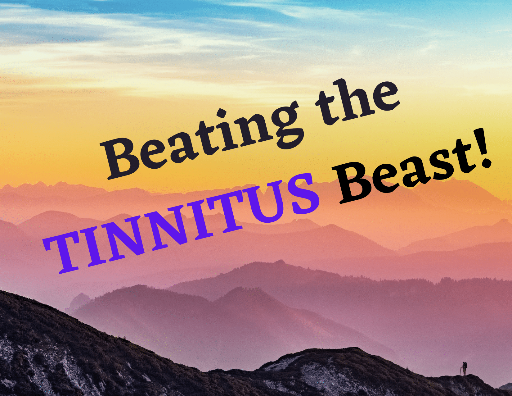 Featured image for “Tinnitus, 1…Good Mood, 0”