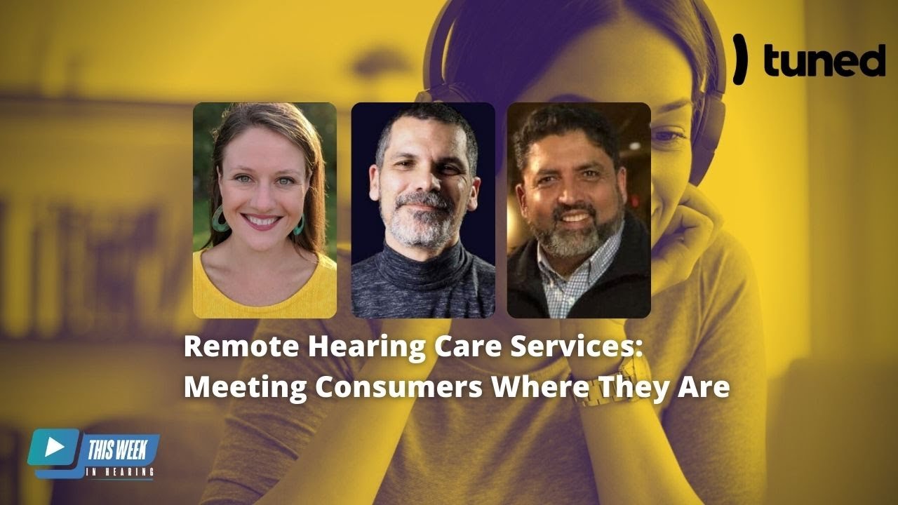 Featured image for “Using Remote Hearing Care Services to Meet Consumers Where They Are”