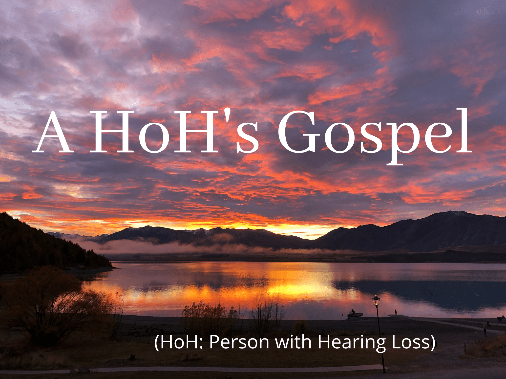 Featured image for “A HoH’s Gospel”