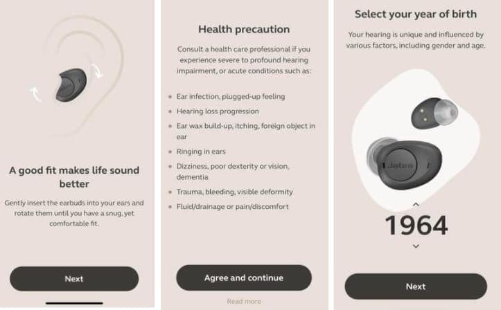 jabra enhance app hearing aids