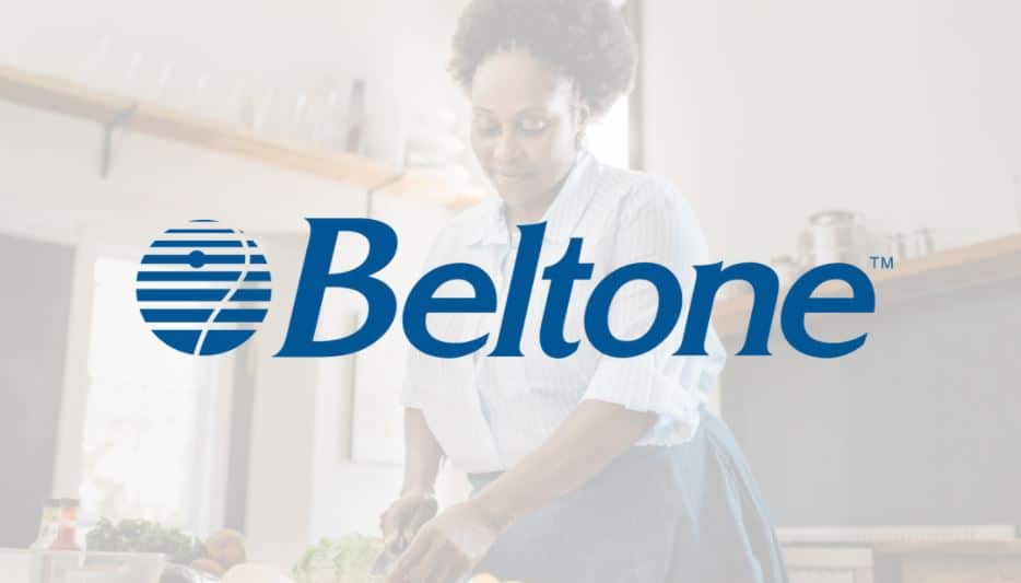 beltone imagine bte hearing aids