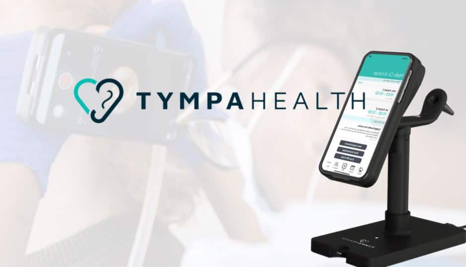 tympahealth hearing health platform