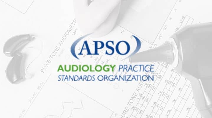 APSO Opens Draft Standard for Public Review for Pediatric Hearing Aid Fitting