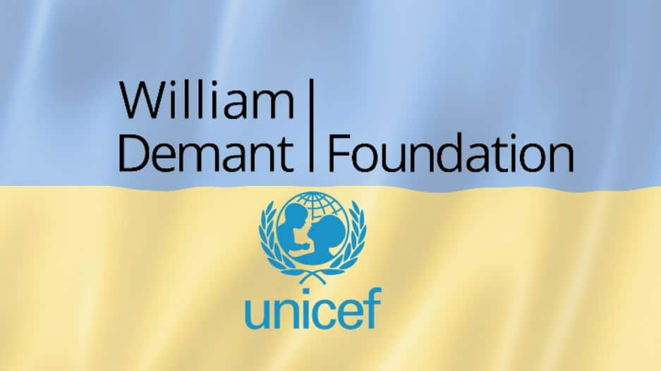 William Demant Foundation Donates $1.2 Million USD for Humanitarian Aid Inside and Outside Ukraine