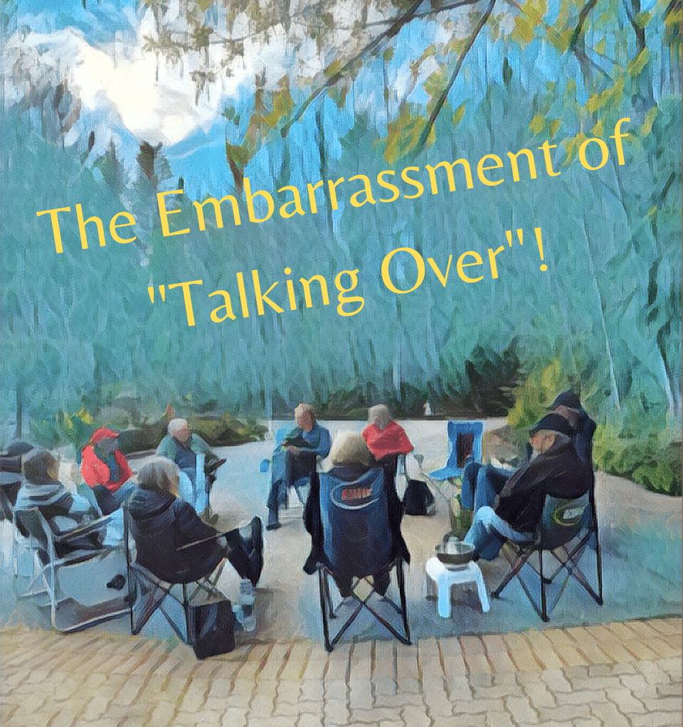 Featured image for “The Embarrassment of “Talking Over” Someone”