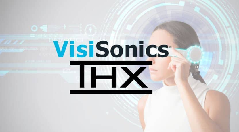THX Ltd. and VisiSonics Partner to Bring 3D Immersive Audio Tools and Personalization Solutions to Market