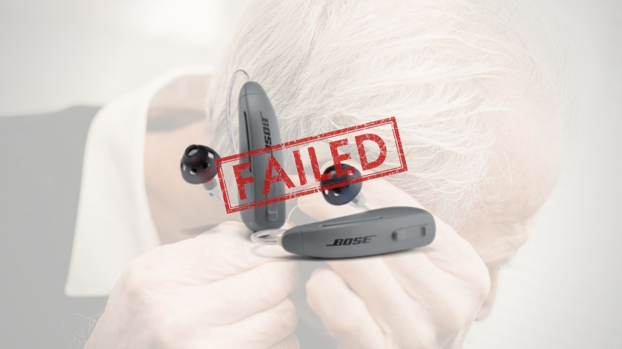Featured image for “Why Bose Failed at Hearing Aids”