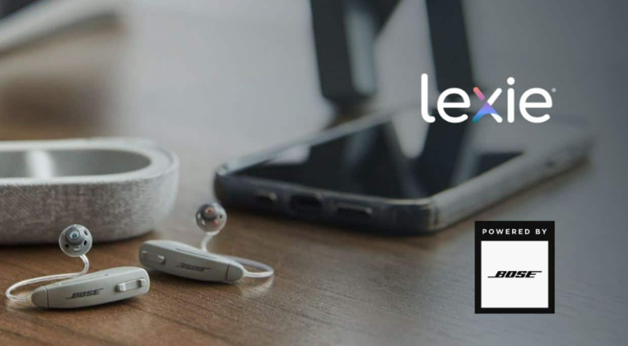 Bose and Lexie Hearing Announce Partnership on Self Fitting Hearing Aids