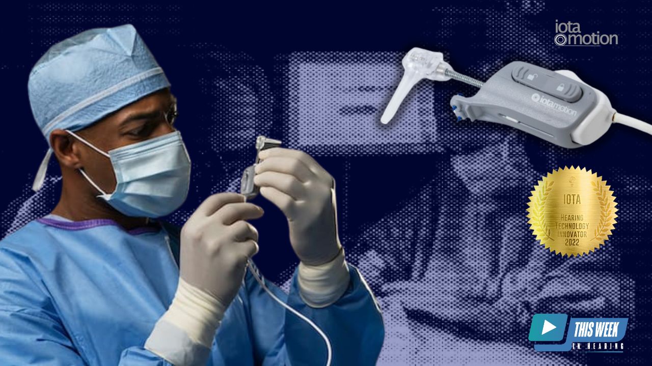 Featured image for “Robotic Assisted Cochlear Implant Surgery: Interview with Dr. Marlan Hansen and Wade Colburn of iotaMotion”