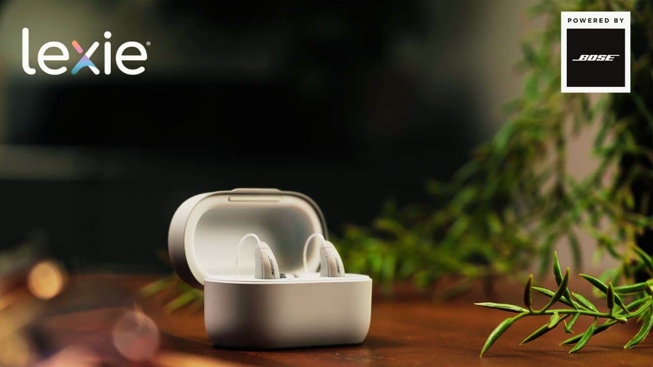 Lexie Announces Launch of Lexie B2 Rechargeable Hearing Aids, Powered by  Bose