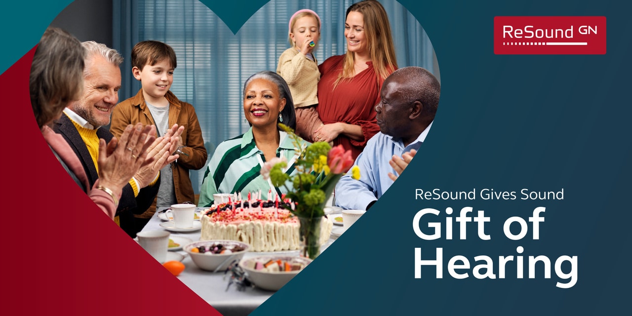 Featured image for “ReSound Gift of Hearing Campaign Begins November 18”