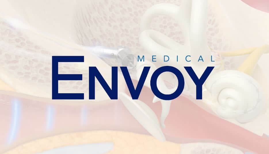 envoy medical fully implanted cochlear implant