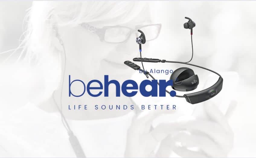 Tinnitus Masking Feature Now Included in BeHear ACCESS Hearing Amplification Headsets