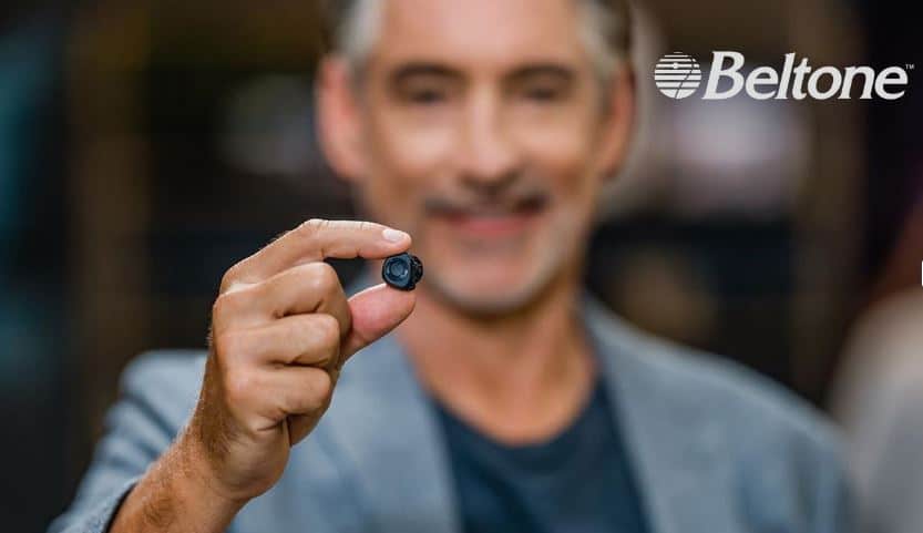 Beltone Introduces New Custom Rechargeable Hearing Aids in Earbud Style Design