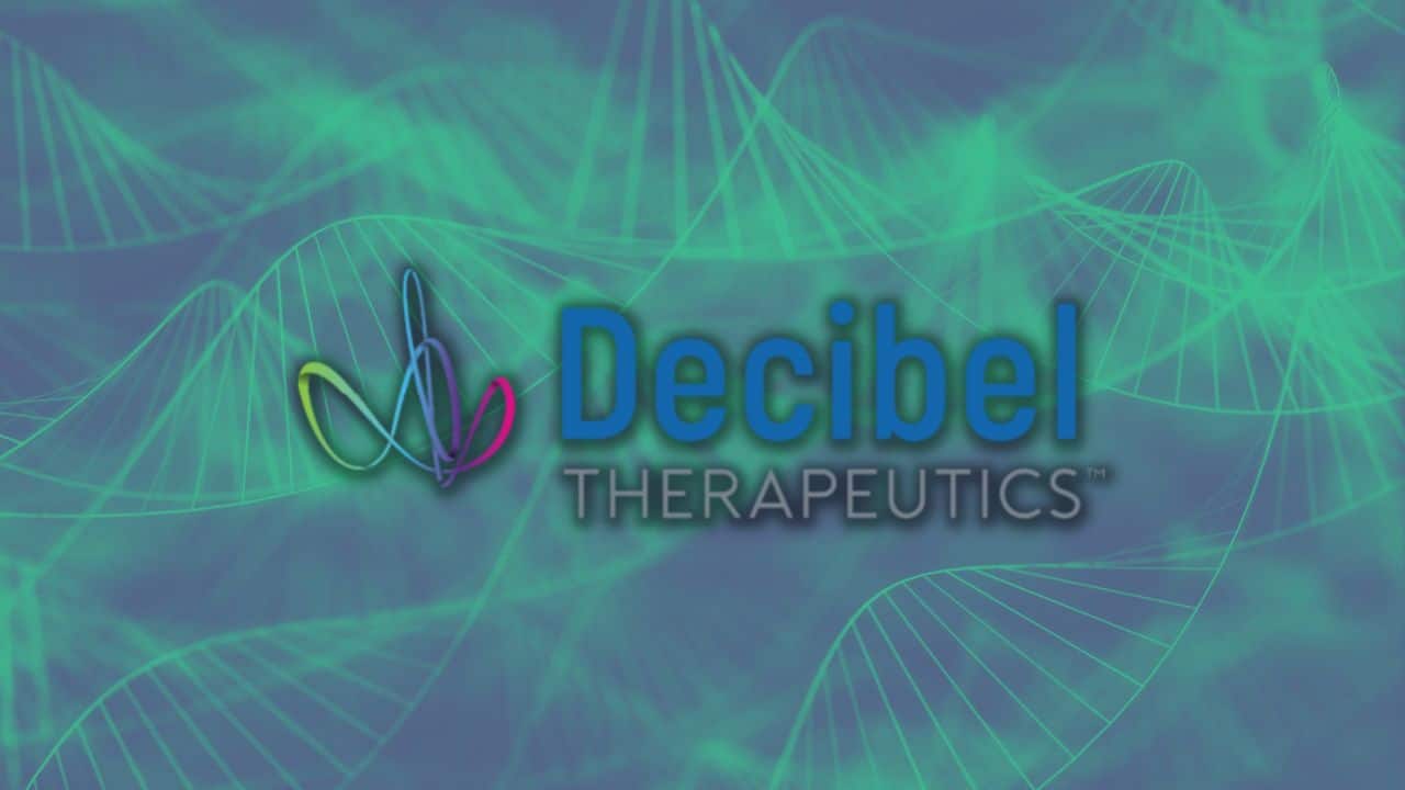 Featured image for “Decibel Therapeutics Announces Submission of Clinical Trial Applications for Lead Gene Therapy Candidate DB-OTO”
