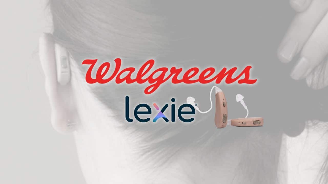 Walgreens and Lexie Hearing Announce Availability of OTC Hearing Aids at Walgreens Stores Nationwide