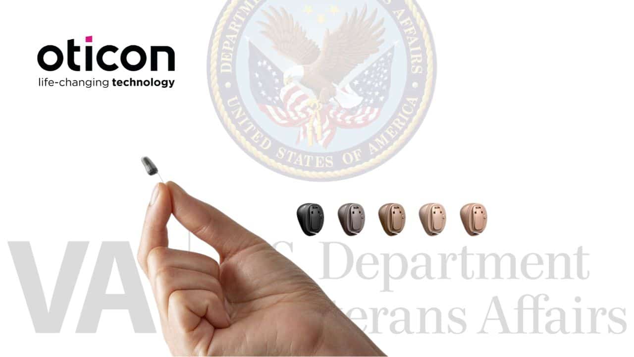 Oticon Own Now Available Through Veteran’s Administration