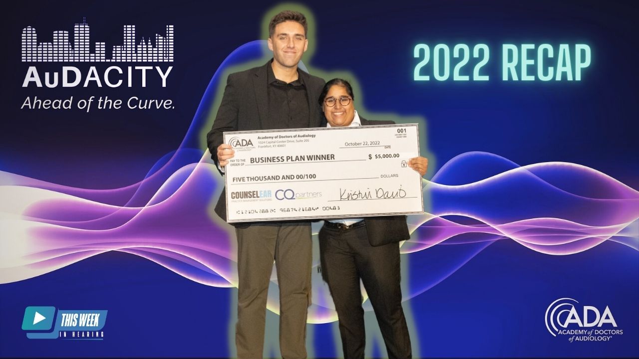Featured image for “AuDacity 2022 Conference Recap and Interview with Winners of the ADA Student Business Plan Competition”