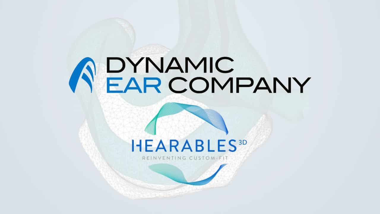 Dynamic Ear Company and Hearables3D team up to produce AutoDesign for hearing protection solutions