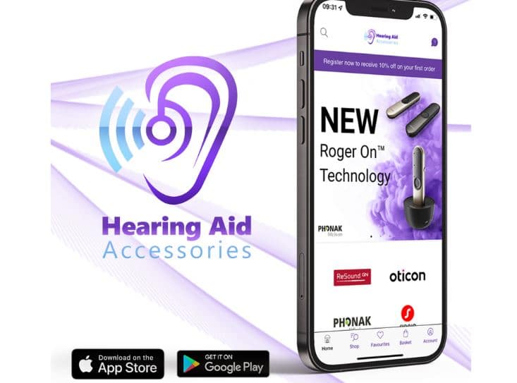 Online Hearing Aid Accessories Retailer Launches App