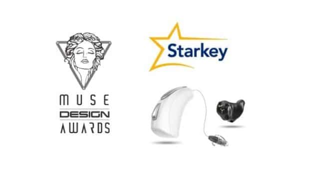 Starkey’s Evolv AI Hearing Aids Win 2022 MUSE Design Award