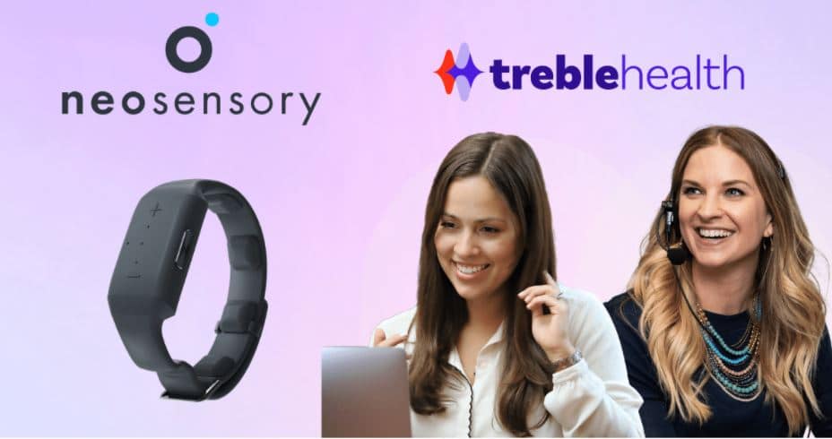 Treble Health and Neosensory Partner for Audiology Telehealth