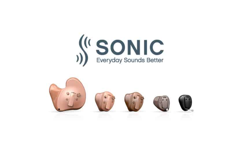 Sonic Launches Radiant™ Custom Hearing Aids in Five Styles and Performance Levels