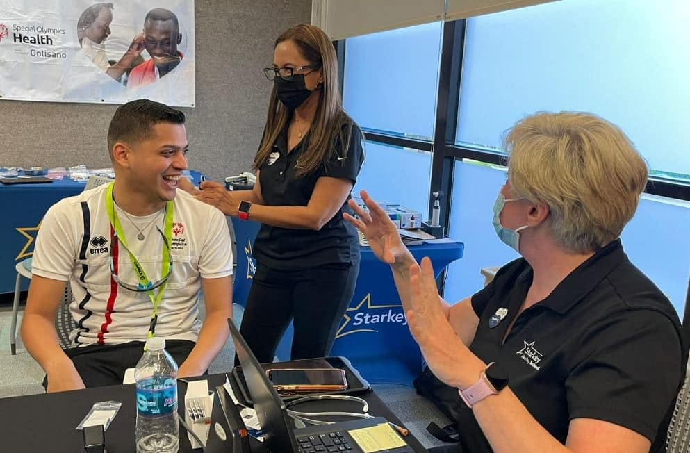Featured image for “<strong>Starkey Partners with Special Olympics International to Bring Hearing Health Services to Athletes in Puerto Rico</strong>”