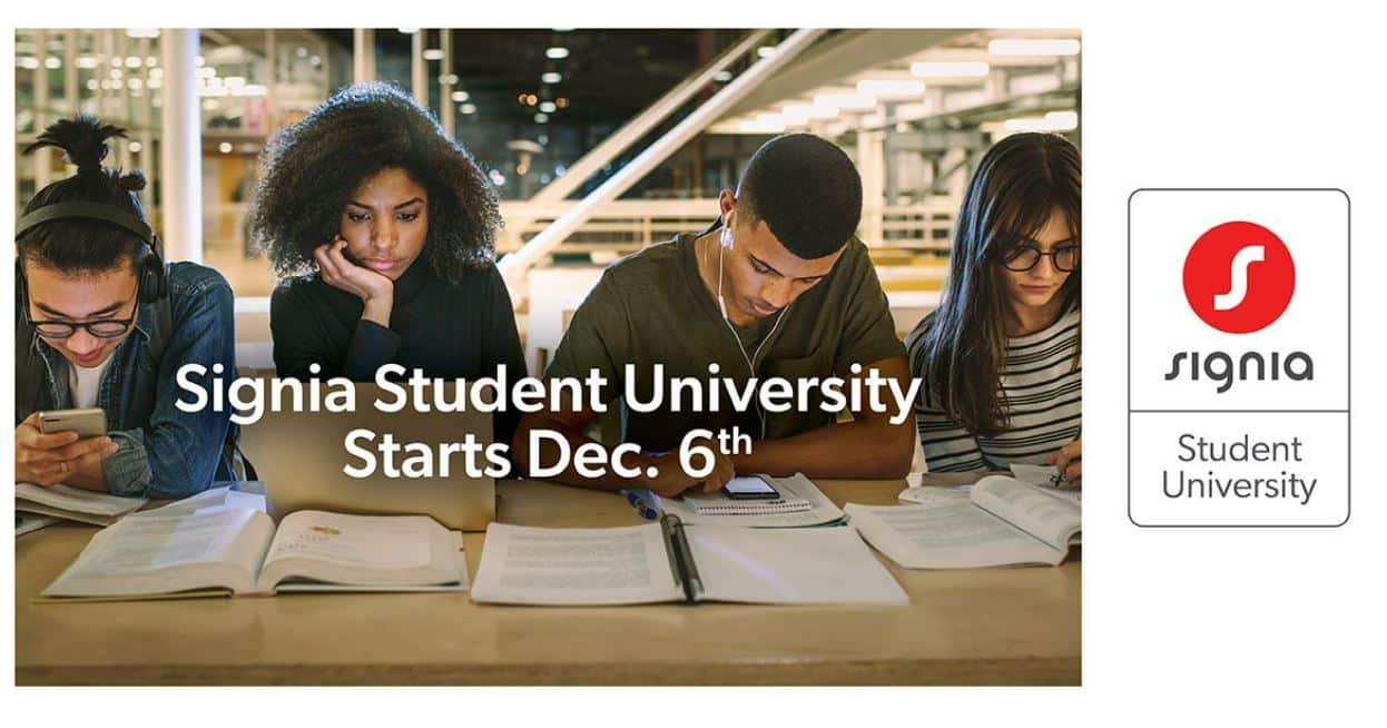 Featured image for “Signia to Hold Second Virtual Student Event”