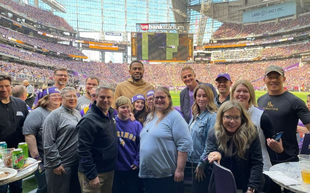Featured image for “<strong>Starkey Hosts Special Olympics Athletes at Minnesota Vikings Game </strong>”