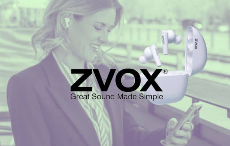 ZVOX Announces Launch of AV30 Earbuds