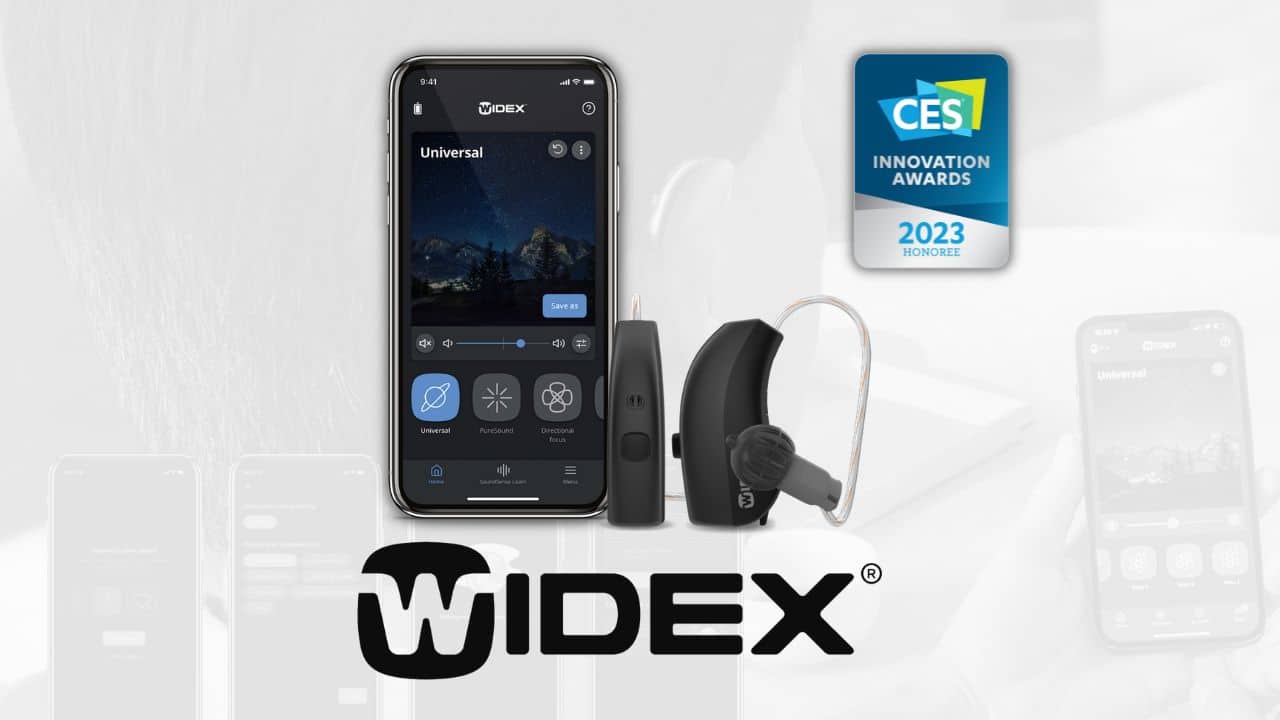 Featured image for “WIDEX MOMENT™ App Named CES 2023 Innovation Awards Honoree ”