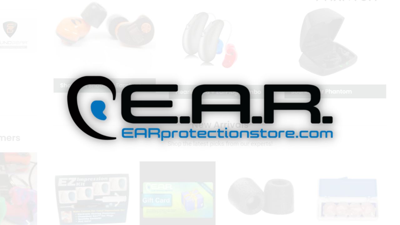 Featured image for “E.A.R. Inc Announces Launch of New Online Store”