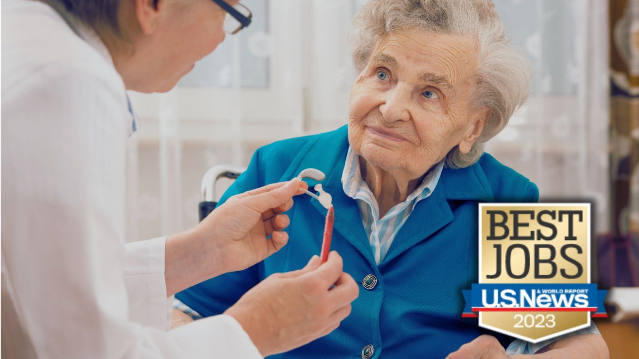 Featured image for “Hearing Aid Specialist Lands on US News Top-Ranked U.S. Jobs List”